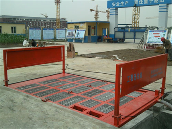 防塵全自動(dòng)平板式洗輪機(jī)