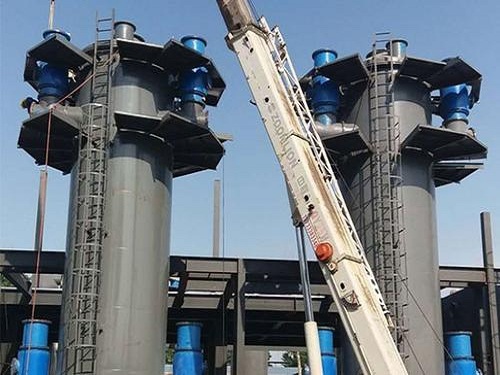 濕式靜電除焦器